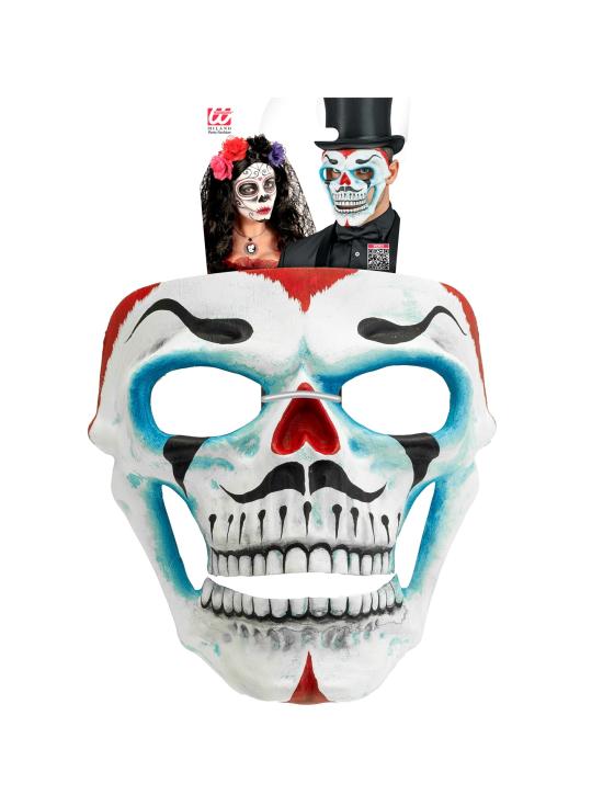 Máscara de caveira adulta Dia de los Muertos
