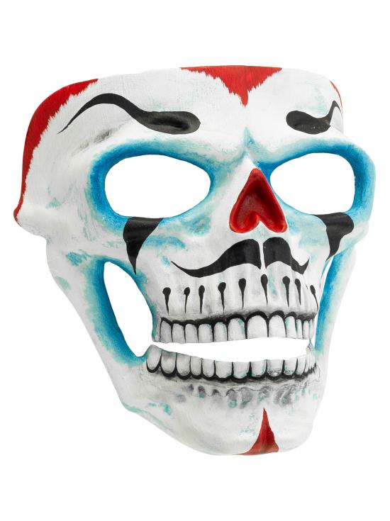 Máscara de caveira adulta Dia de los Muertos