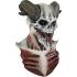 Máscara de Caveira Demoníaca de Látex Macabra