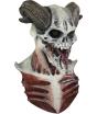 Máscara de Caveira Demoníaca de Látex Macabra
