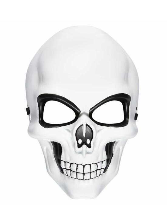 Máscara de caveira de Halloween