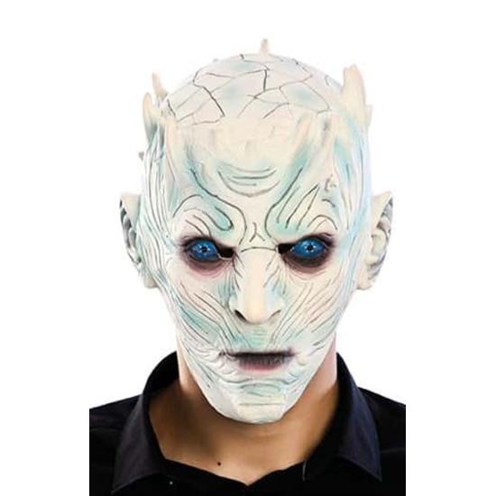 Máscara Adulto Camiante Látex Branco Máscara Adulto Camiante Látex Branco