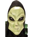 Máscara de capuz alienígena adulto