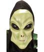 Máscara de capuz alienígena adulto