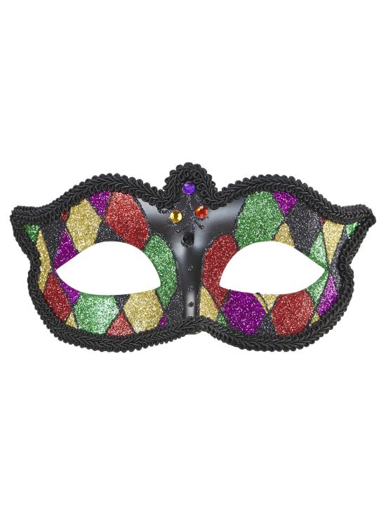 Cores da máscara de carnaval