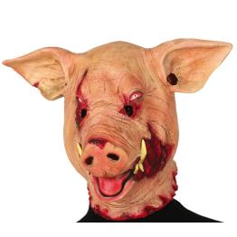 Máscara de Porco Terror Adulto