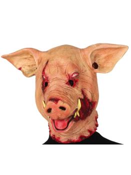 Máscara de Porco Terror Adulto