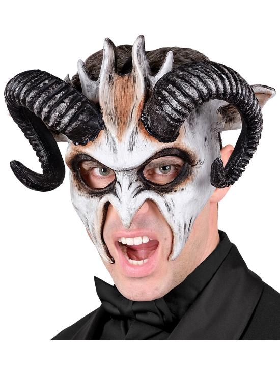 Máscara Comedia dell'Arte Demônio
