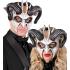 Máscara Comedia dell'Arte Demônio