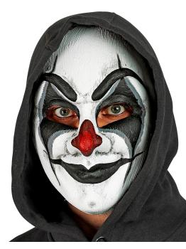 Máscara digital Pinned Eye Clown para adulto