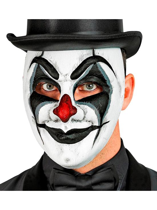 Máscara digital Pinned Eye Clown para adulto