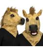 Máscara Animal Cavalo com Mandíbula Móvel