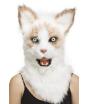 Máscara Animal Gato Adulto com Mandíbula Móvel