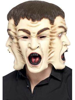 Máscara com Terror de Três Faces