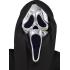Máscara Chrome Ghost Face para Adultos