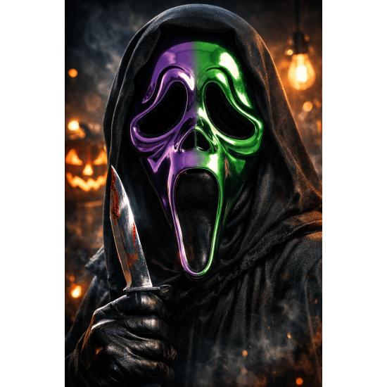 Máscara Chrome Ombre Ghost Face®