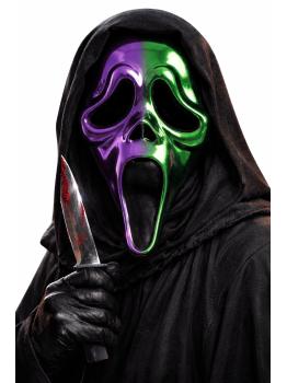 Máscara Chrome Ombre Ghost Face