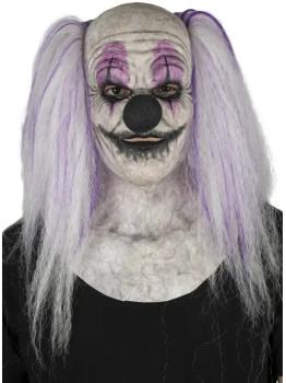 Máscara realista e assustadora do palhaço Daffy para o Halloween – Hyper Mask