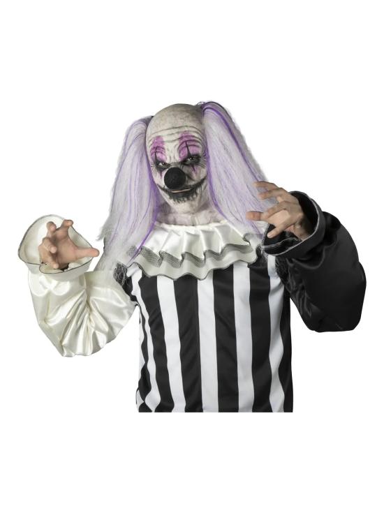Máscara realista e assustadora do palhaço Daffy para o Halloween – Hyper Mask