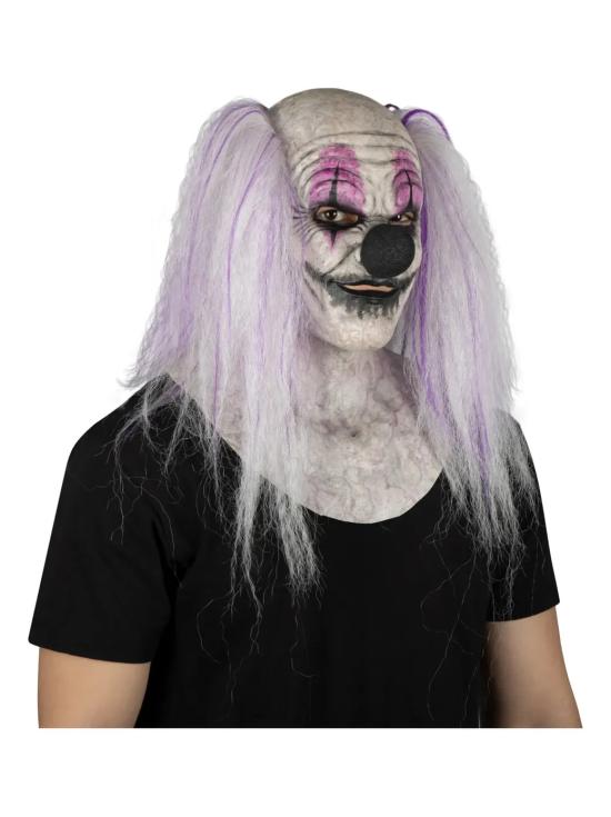 Máscara realista e assustadora do palhaço Daffy para o Halloween – Hyper Mask