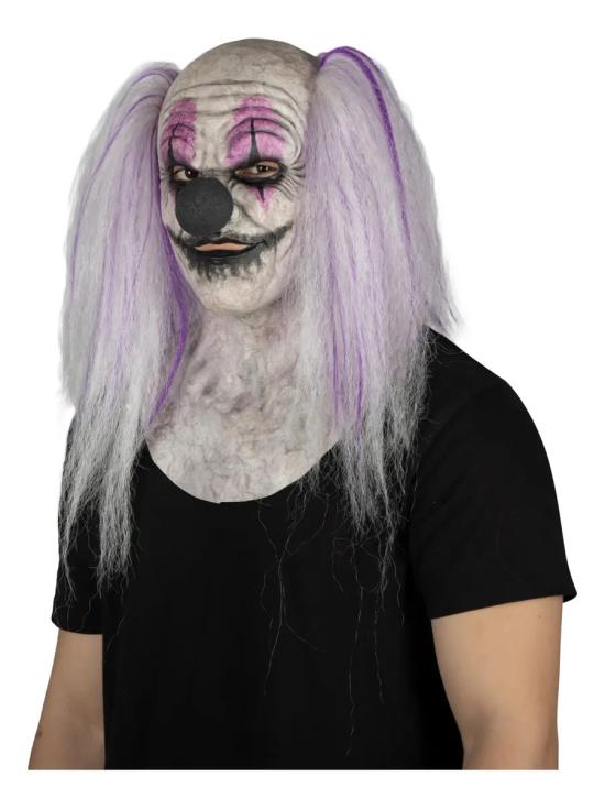 Máscara realista e assustadora do palhaço Daffy para o Halloween – Hyper Mask