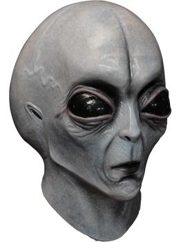 Máscara Alien Área 51 de Látex Ghoulish Productions Adulto