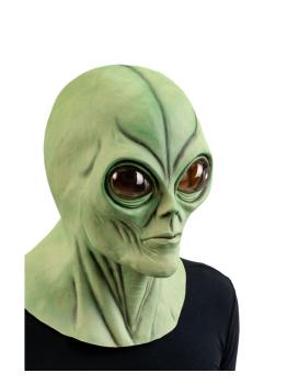 Máscara de látex alienígena da Área 51