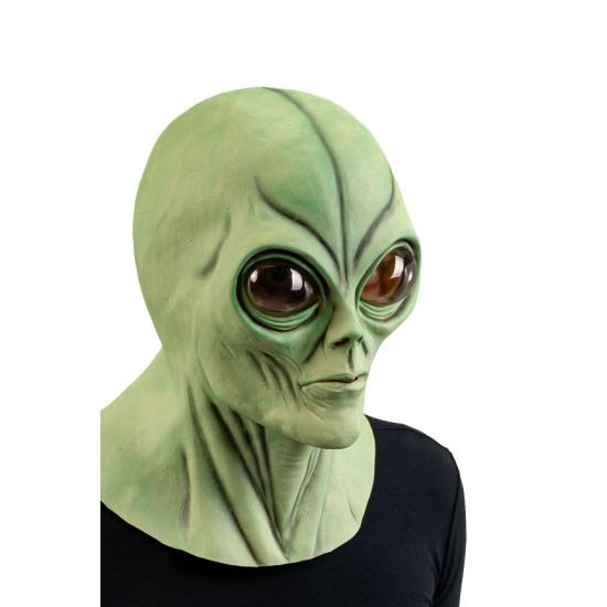 Máscara de látex alienígena da Área 51 Máscara de látex alienígena da Área 51