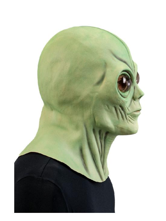 Máscara de látex alienígena da Área 51