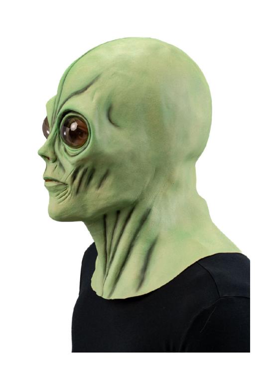 Máscara de látex alienígena da Área 51