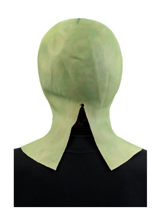 Máscara de látex alienígena da Área 51
