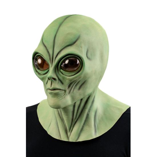 Máscara de látex alienígena da Área 51 Máscara de látex alienígena da Área 51