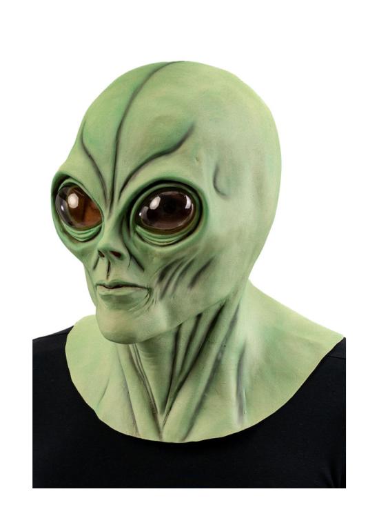 Máscara de látex alienígena da Área 51
