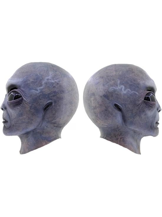 Máscara Alien Área 51 de Látex Ghoulish Productions Adulto