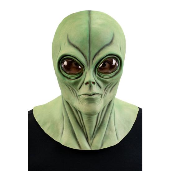 Máscara de látex alienígena da Área 51 Máscara de látex alienígena da Área 51