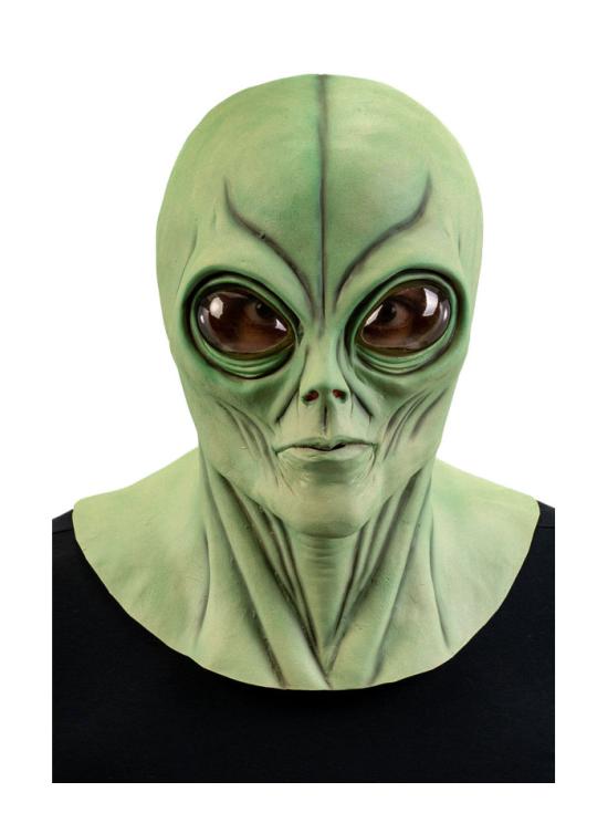 Máscara de látex alienígena da Área 51
