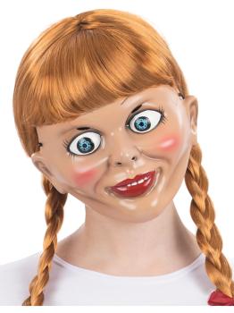 Máscara de plástico Annabelle