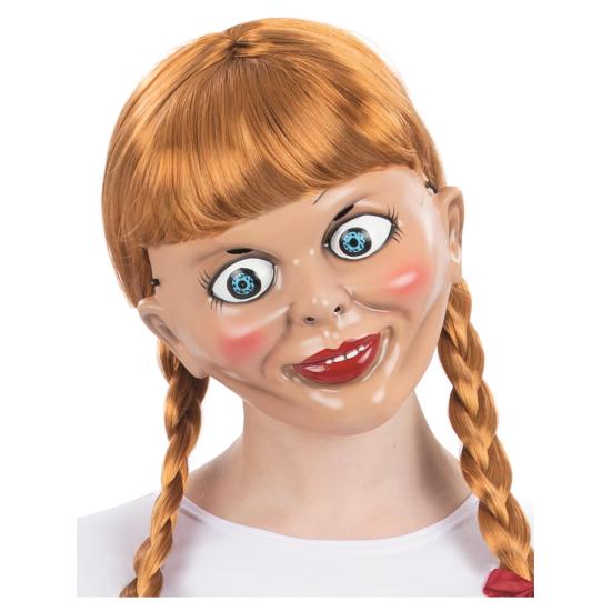 Máscara de plástico Annabelle
