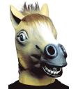 Máscara de Cavalo para Fantasia com Cabelo