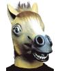 Máscara de Cavalo para Fantasia com Cabelo