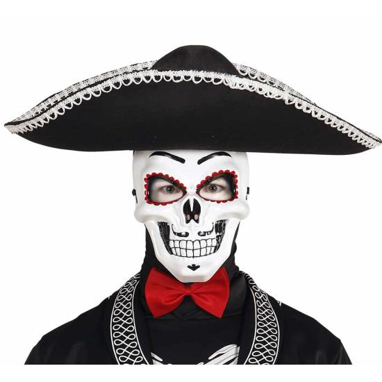 Máscara de Caveira Dia de los Muertos Máscara de Caveira Dia de los Muertos