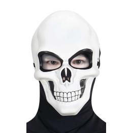 Máscara de caveira de Halloween