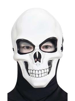 Máscara de caveira de Halloween
