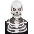 Máscara realista de caveira macabra do Sr. Ossos para o Halloween