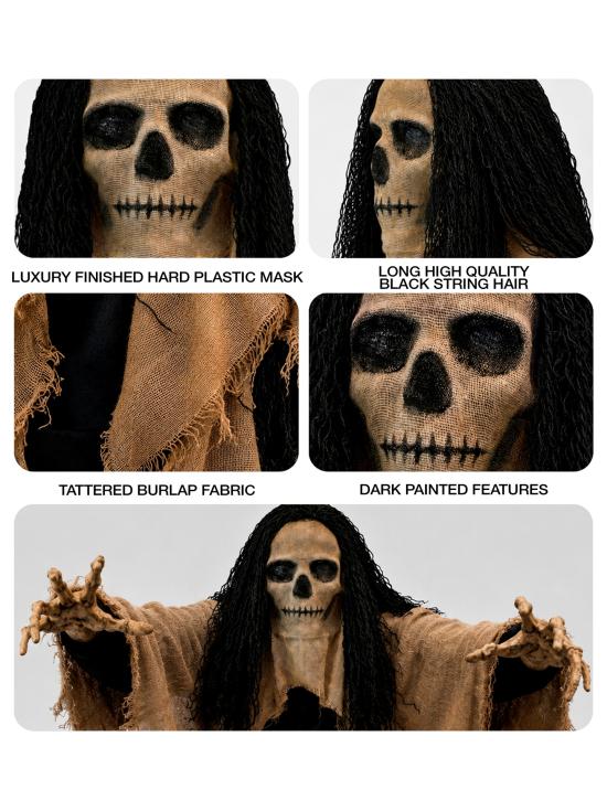 Máscara de Caveira Sinistra