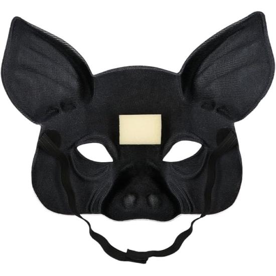 Máscara realista de porco para fantasia | Animal em EVA para Carnaval e Halloween
