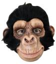 Máscara realista de látex do chimpanzé George – Ghoulish Productions