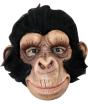 Máscara realista de látex do chimpanzé George – Ghoulish Productions