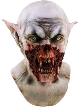 Máscara de vampiro de látex Kurten | Produções macabras