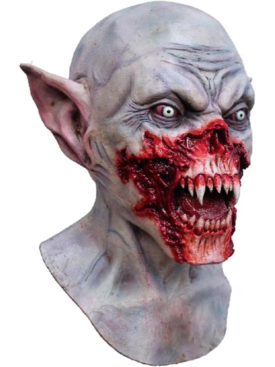 Máscara de vampiro de látex Kurten | Produções macabras